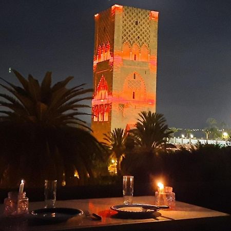 Hassan Tower And The Marina Come To You Rabat Luaran gambar
