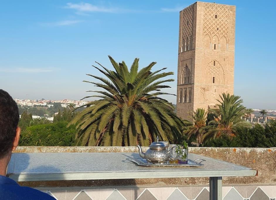 Hassan Tower And The Marina Come To You Rabat Luaran gambar