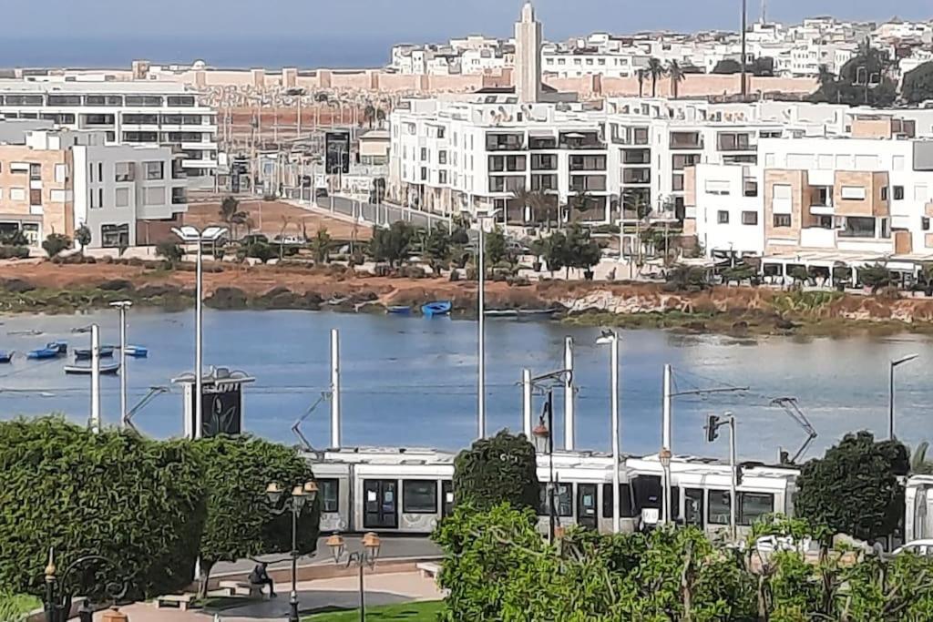 Hassan Tower And The Marina Come To You Rabat Luaran gambar