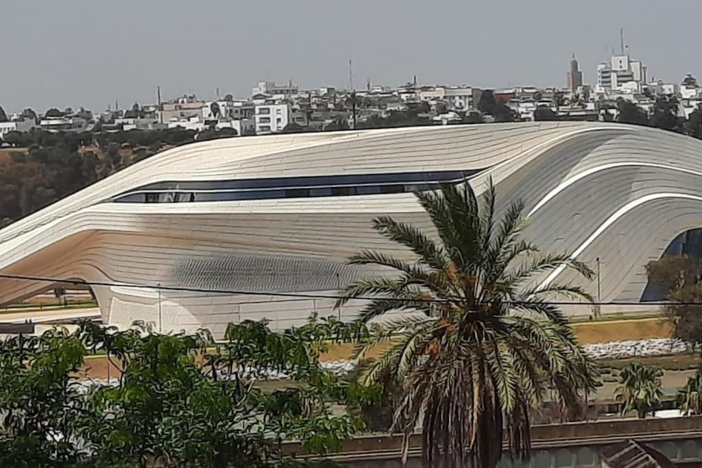 Hassan Tower And The Marina Come To You Rabat Luaran gambar