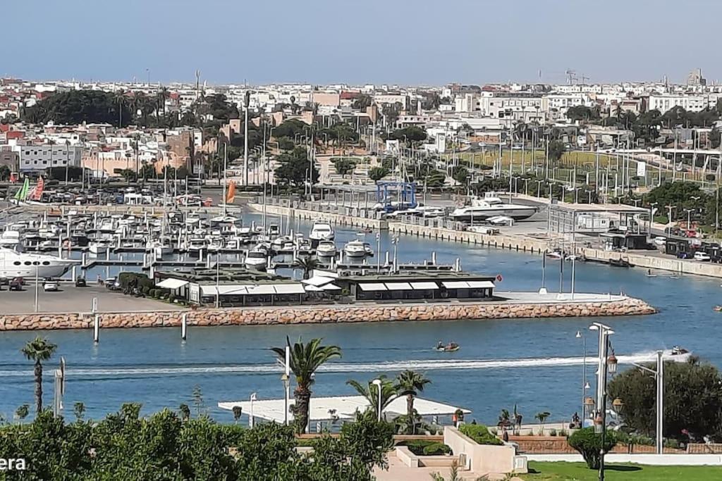 Hassan Tower And The Marina Come To You Rabat Luaran gambar