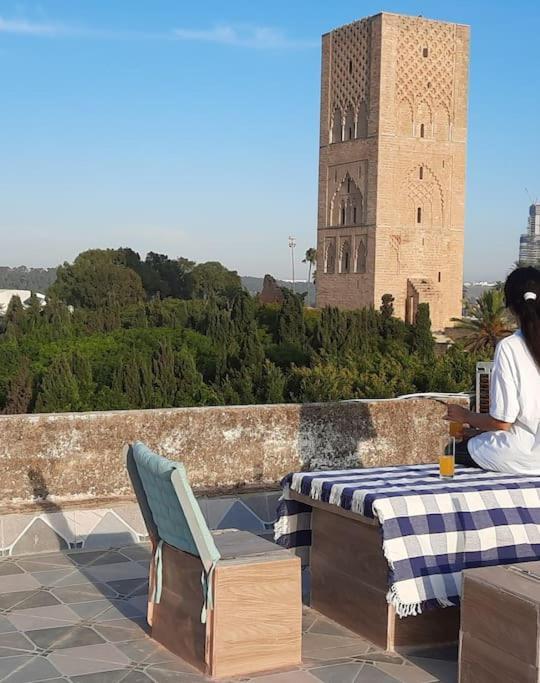 Hassan Tower And The Marina Come To You Rabat Luaran gambar