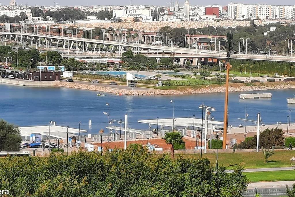 Hassan Tower And The Marina Come To You Rabat Luaran gambar