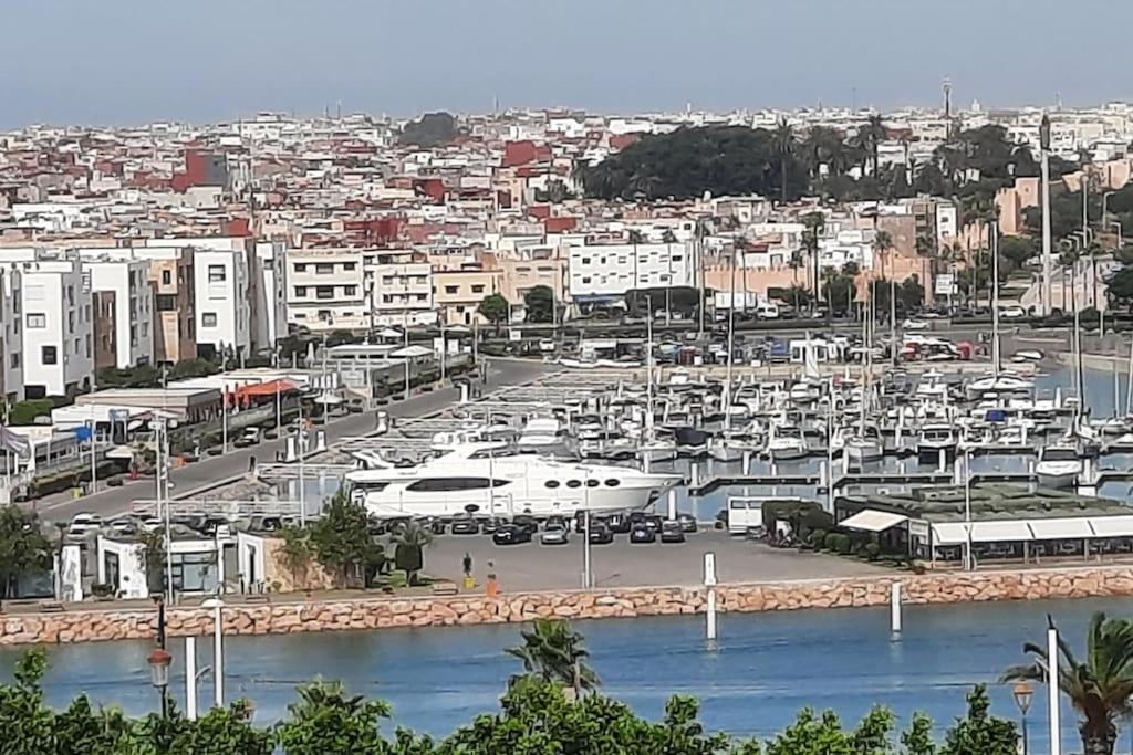 Hassan Tower And The Marina Come To You Rabat Luaran gambar