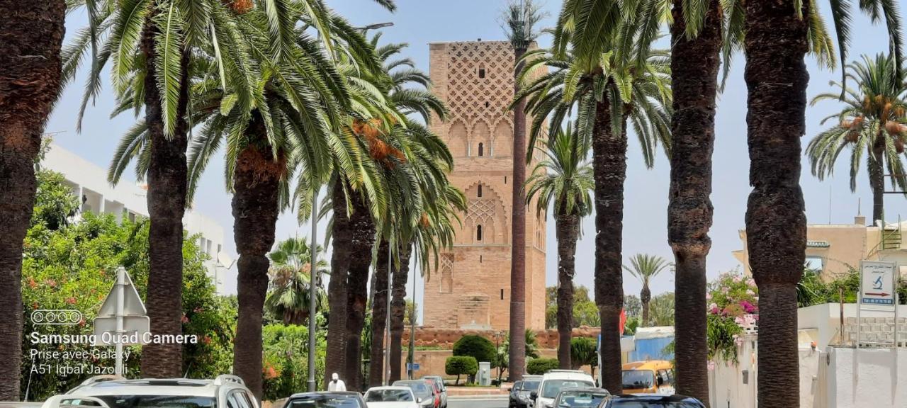 Hassan Tower And The Marina Come To You Rabat Luaran gambar