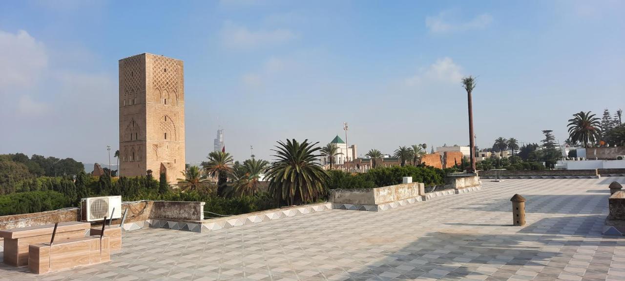 Hassan Tower And The Marina Come To You Rabat Luaran gambar