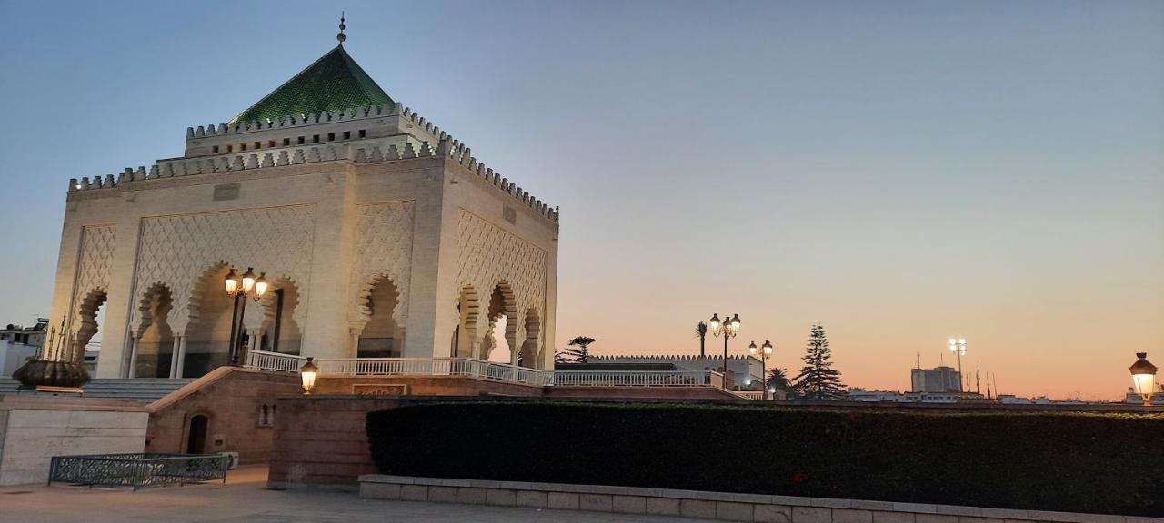 Hassan Tower And The Marina Come To You Rabat Luaran gambar