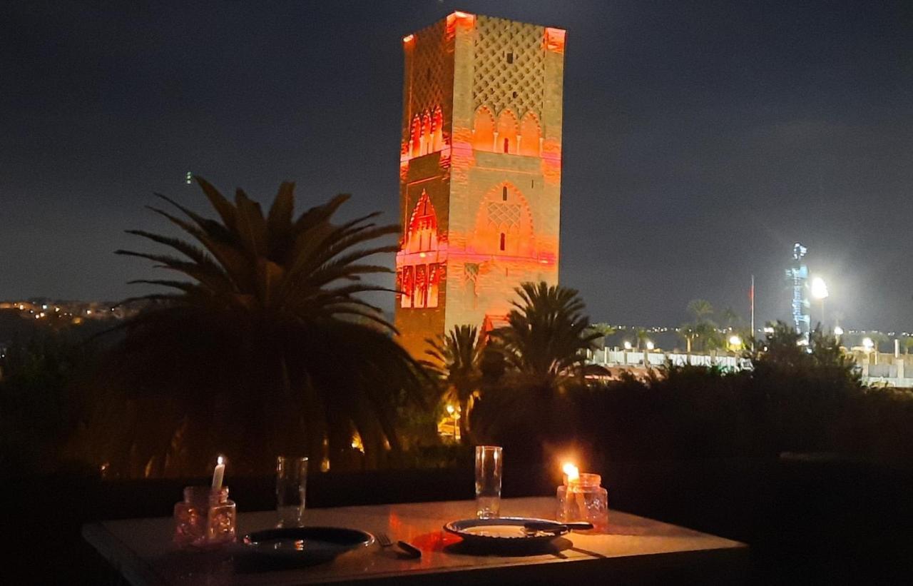 Hassan Tower And The Marina Come To You Rabat Luaran gambar