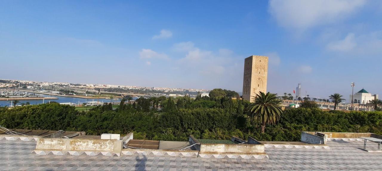 Hassan Tower And The Marina Come To You Rabat Luaran gambar