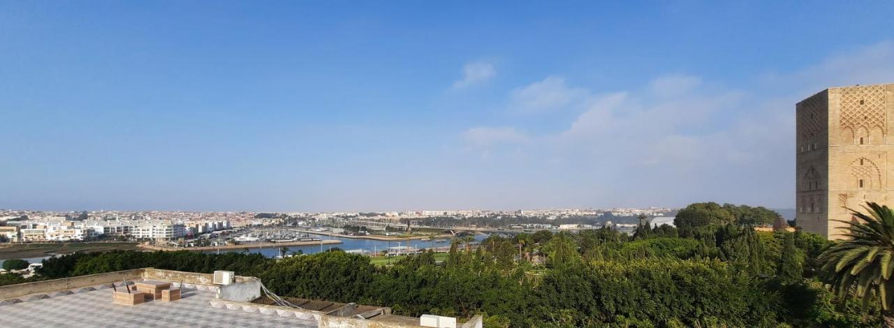 Hassan Tower And The Marina Come To You Rabat Luaran gambar