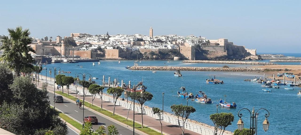 Hassan Tower And The Marina Come To You Rabat Luaran gambar