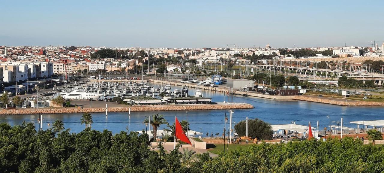 Hassan Tower And The Marina Come To You Rabat Luaran gambar