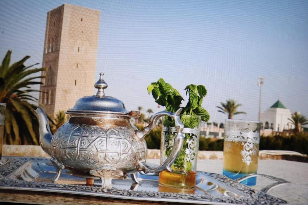 Hassan Tower And The Marina Come To You Rabat Luaran gambar